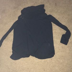 black shirt for work